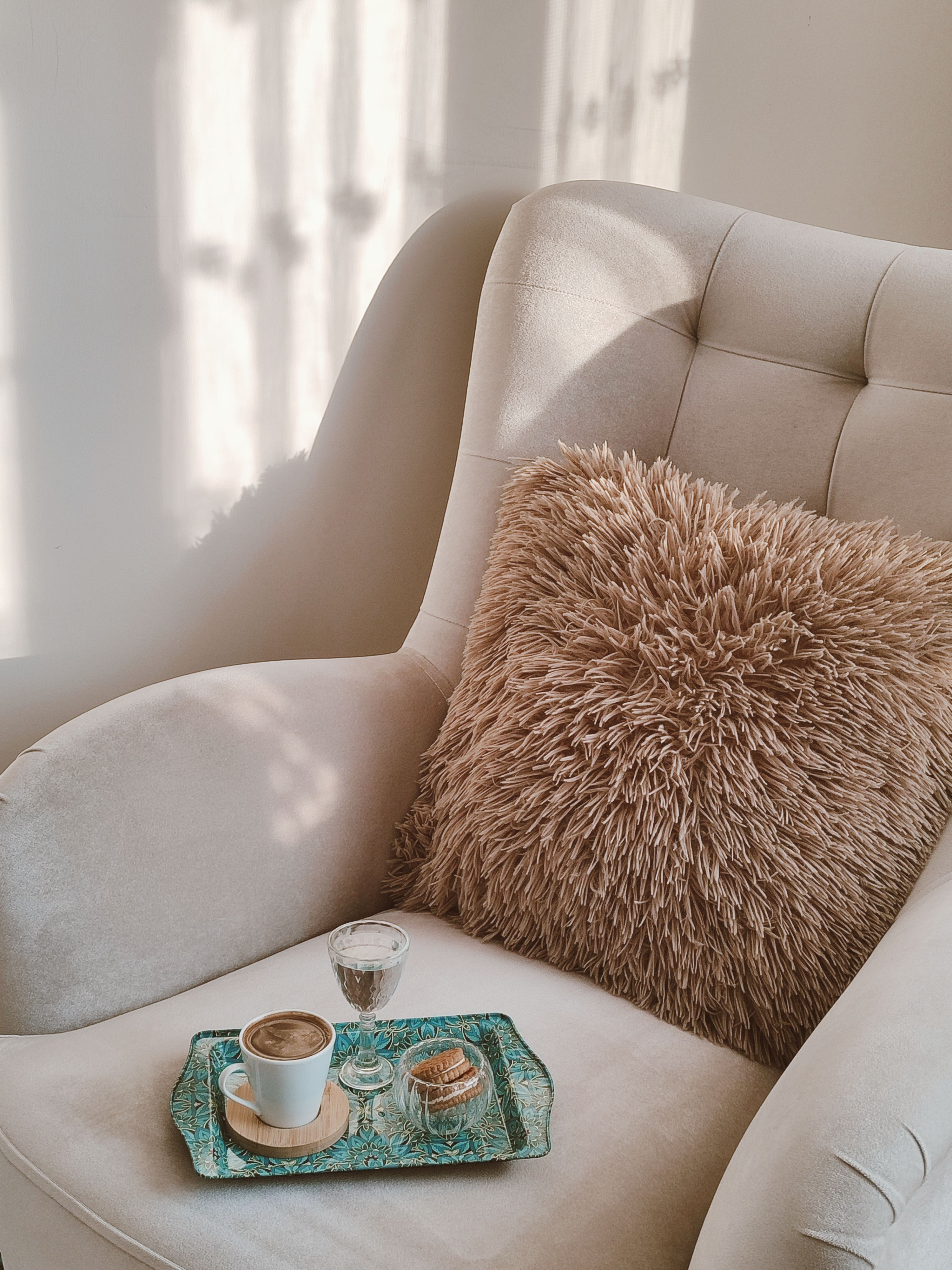 Comfy Poncho - Coffee
