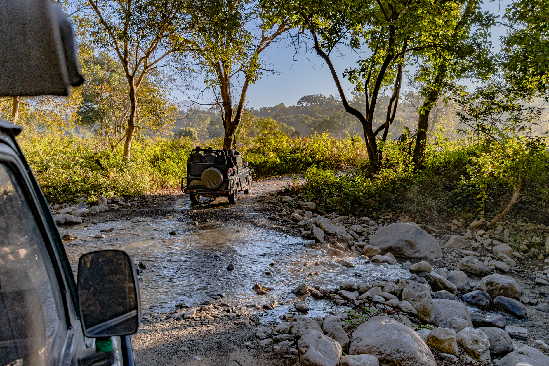 Popular sights in Jim Corbett National Park Landmarks in Jim Corbett National Park