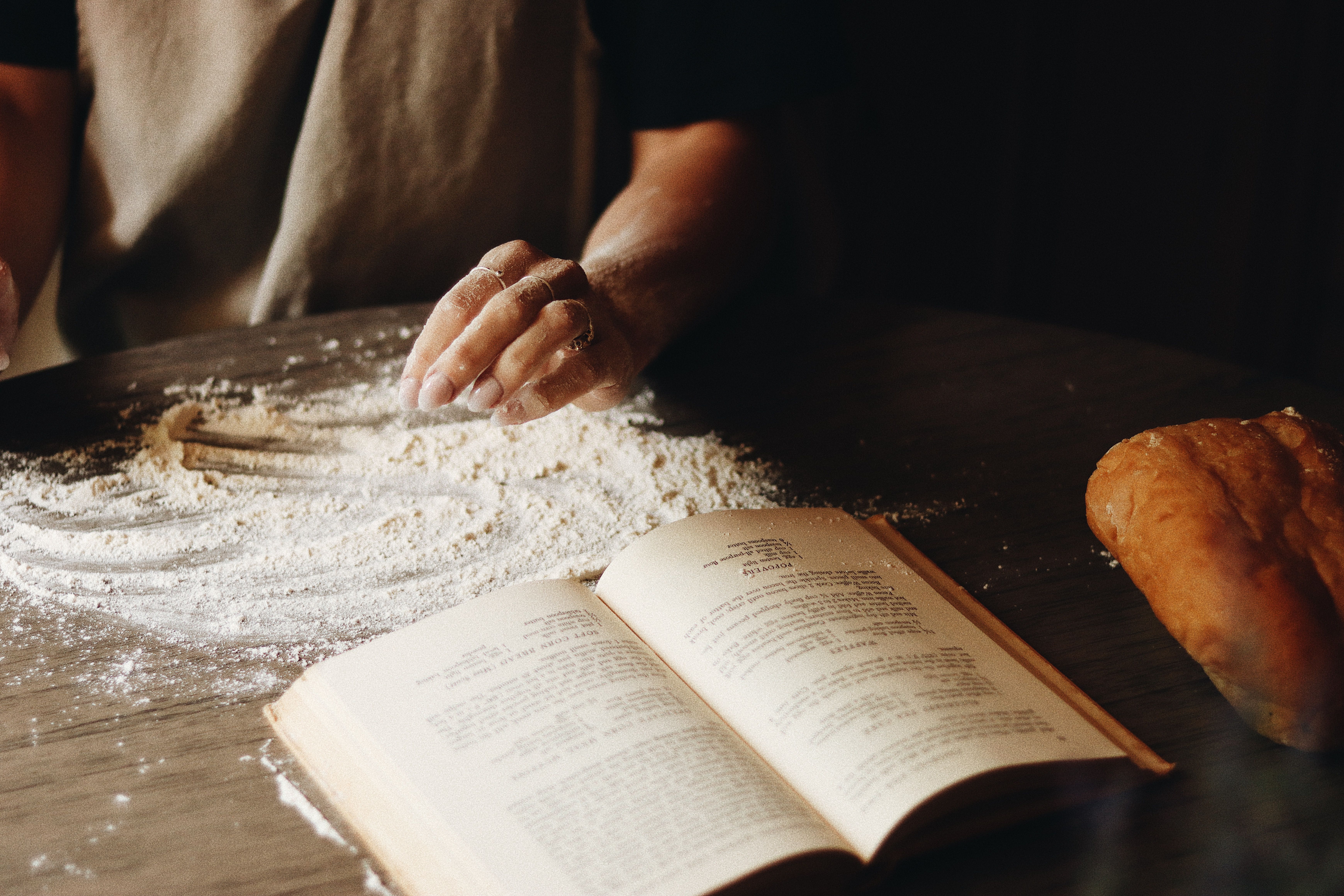 Books Cooking Three Great Bread Recipes