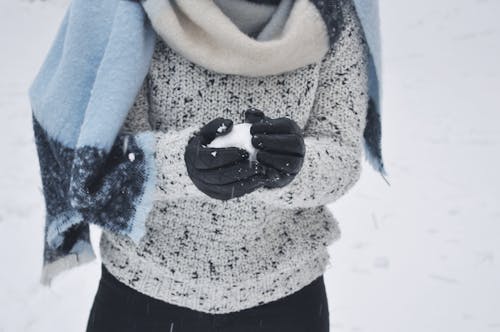 Kostnadsfri bild av handskar, kall, scarf
