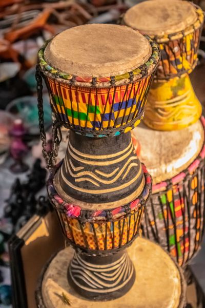 Djembe drums