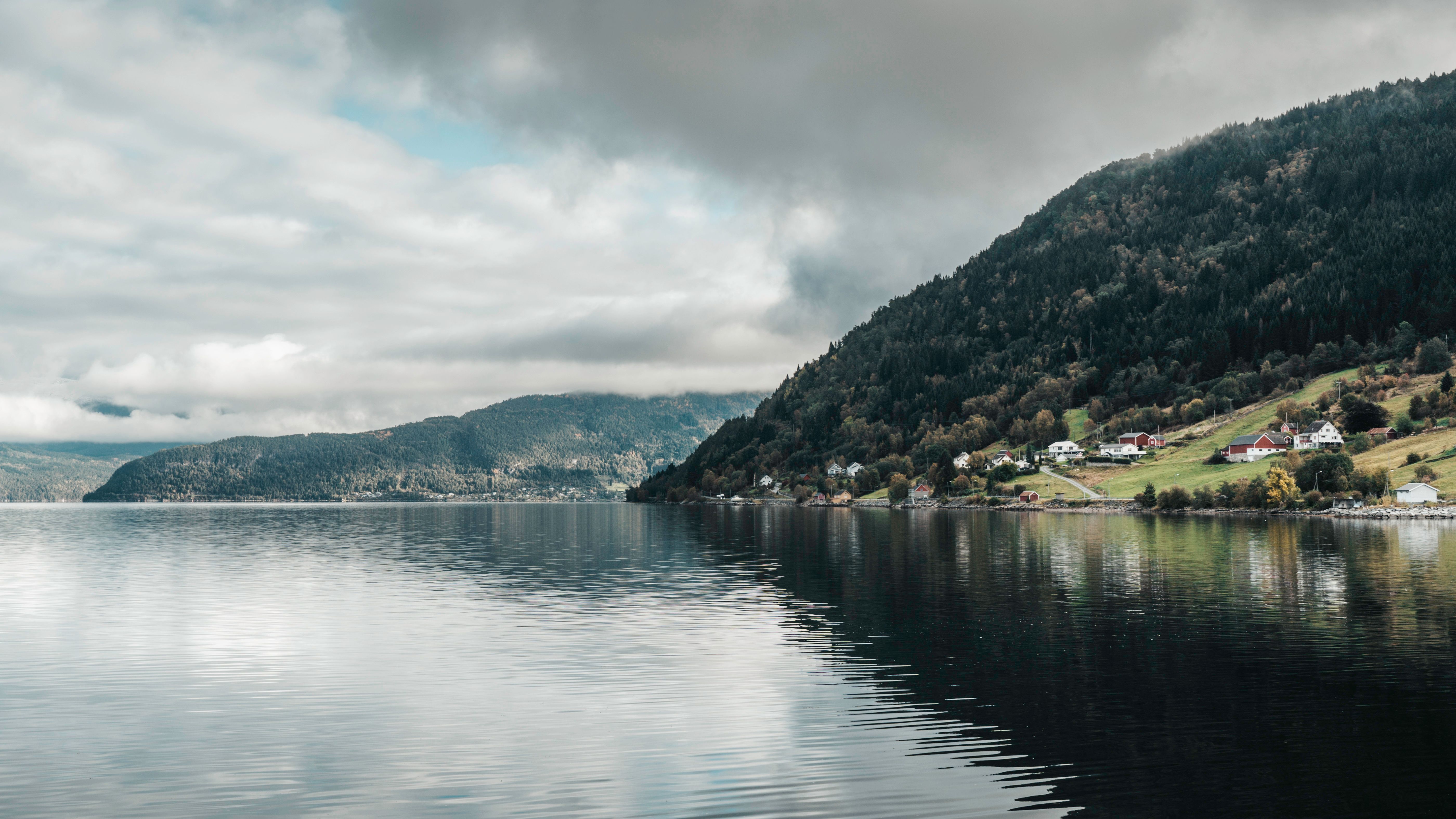 Pemandangan Norwegia