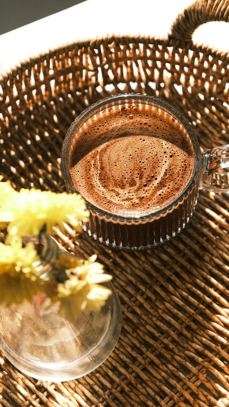 Rich hot chocolate