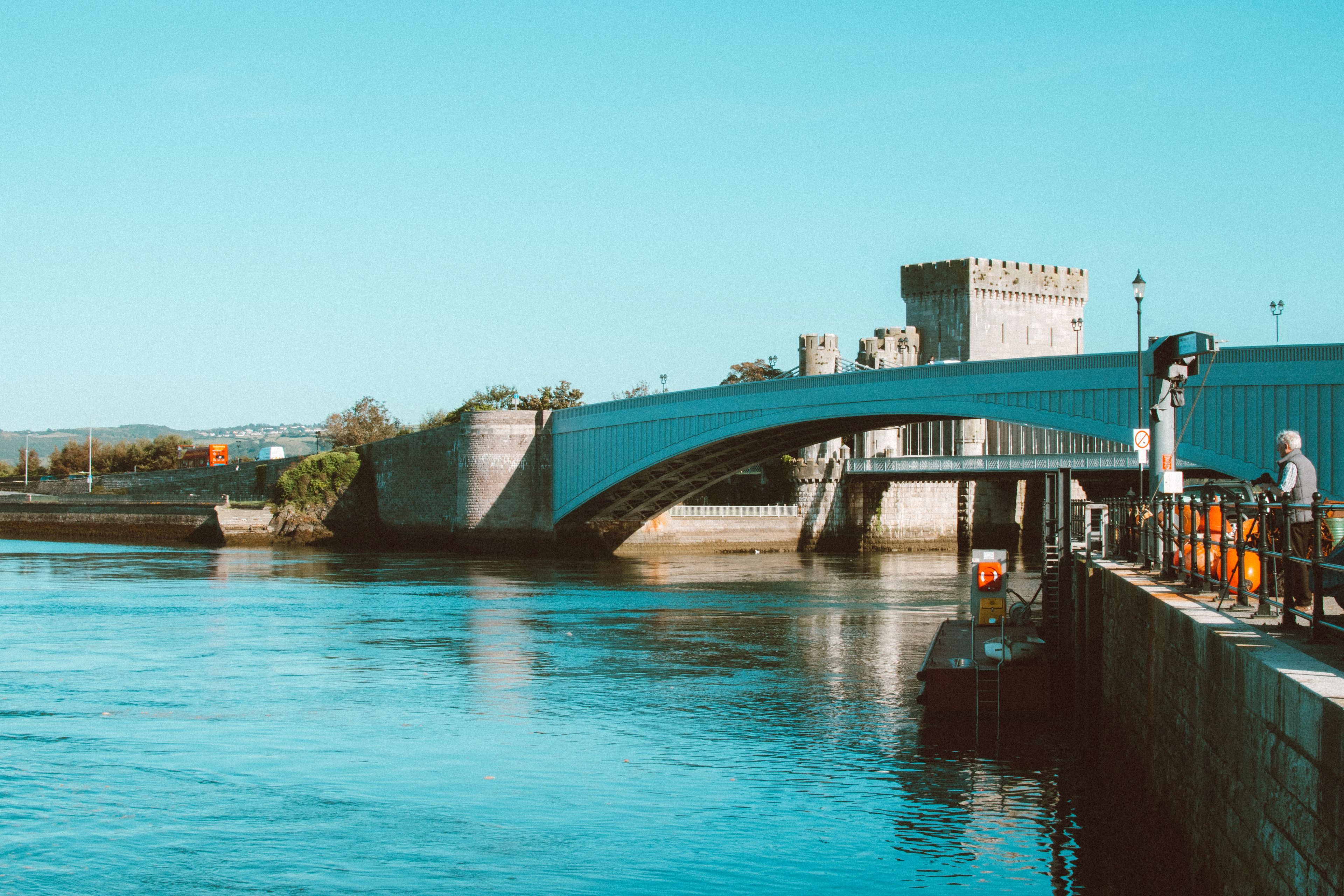 Cardiff — arriving with Luxury Chauffeurs