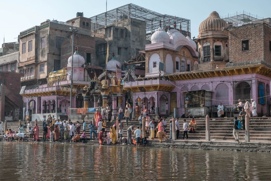 Vishram Ghat (Mathura) Mathura