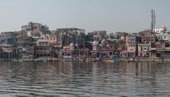 Boat ride at Vishram Ghat