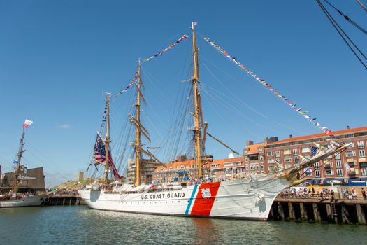 U.S. Coast Guard Deploys Sail Drones on Lake Erie in Canadian Waters