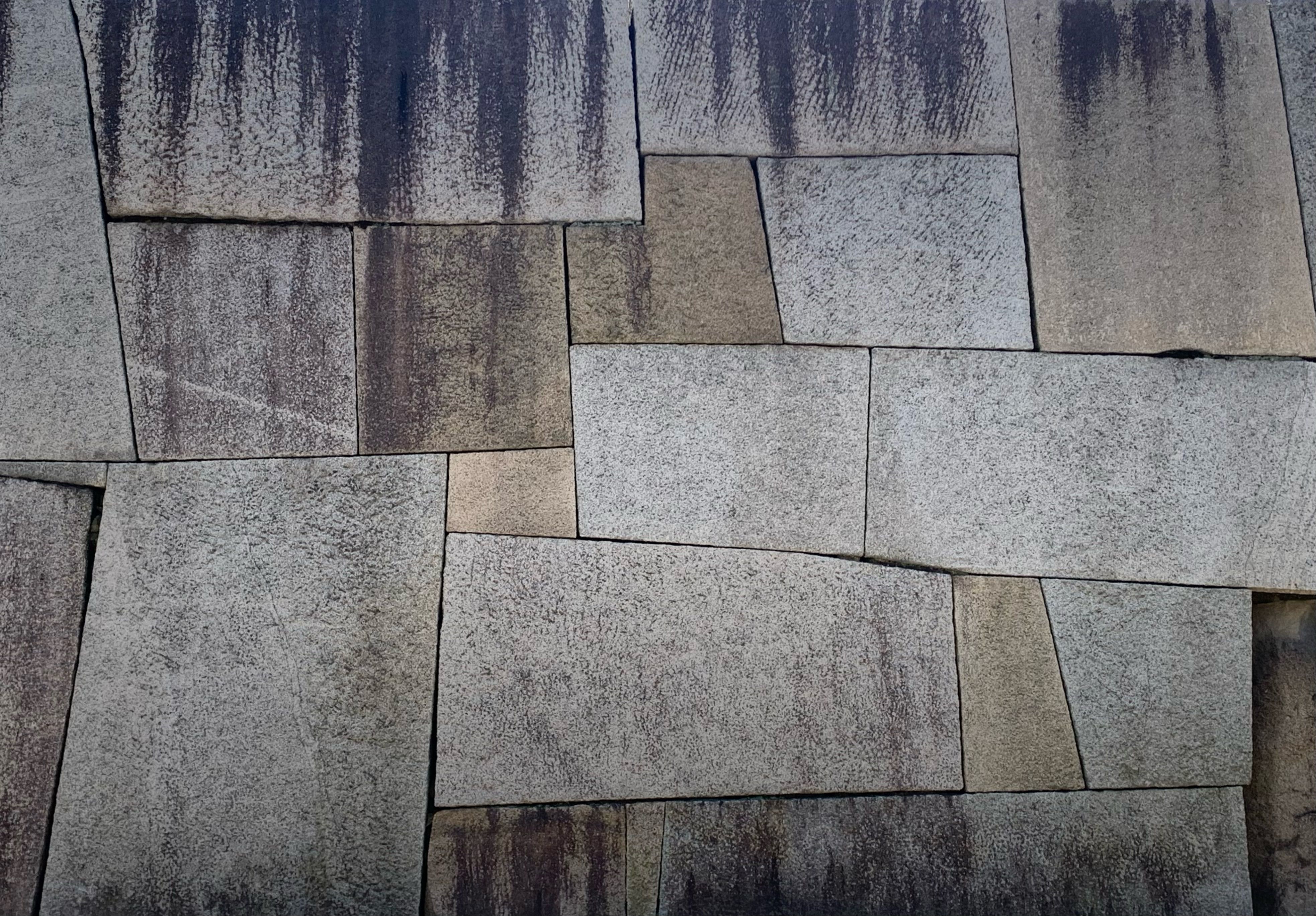 Weathered Stone Wall Texture Background · Free Stock Photo