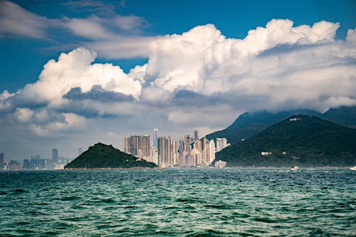 Free stock photo of city, hill, hongkong Stock Photo