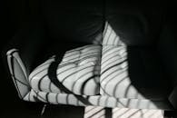 Moody Shadows on a Loveseat in Natural Light