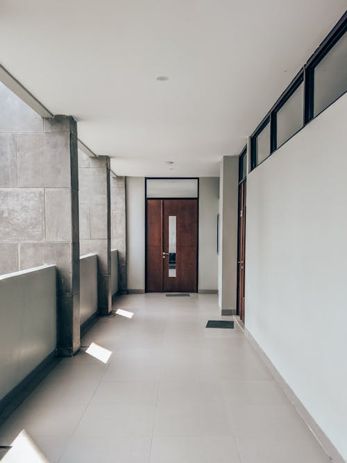 Brown Wooden Door