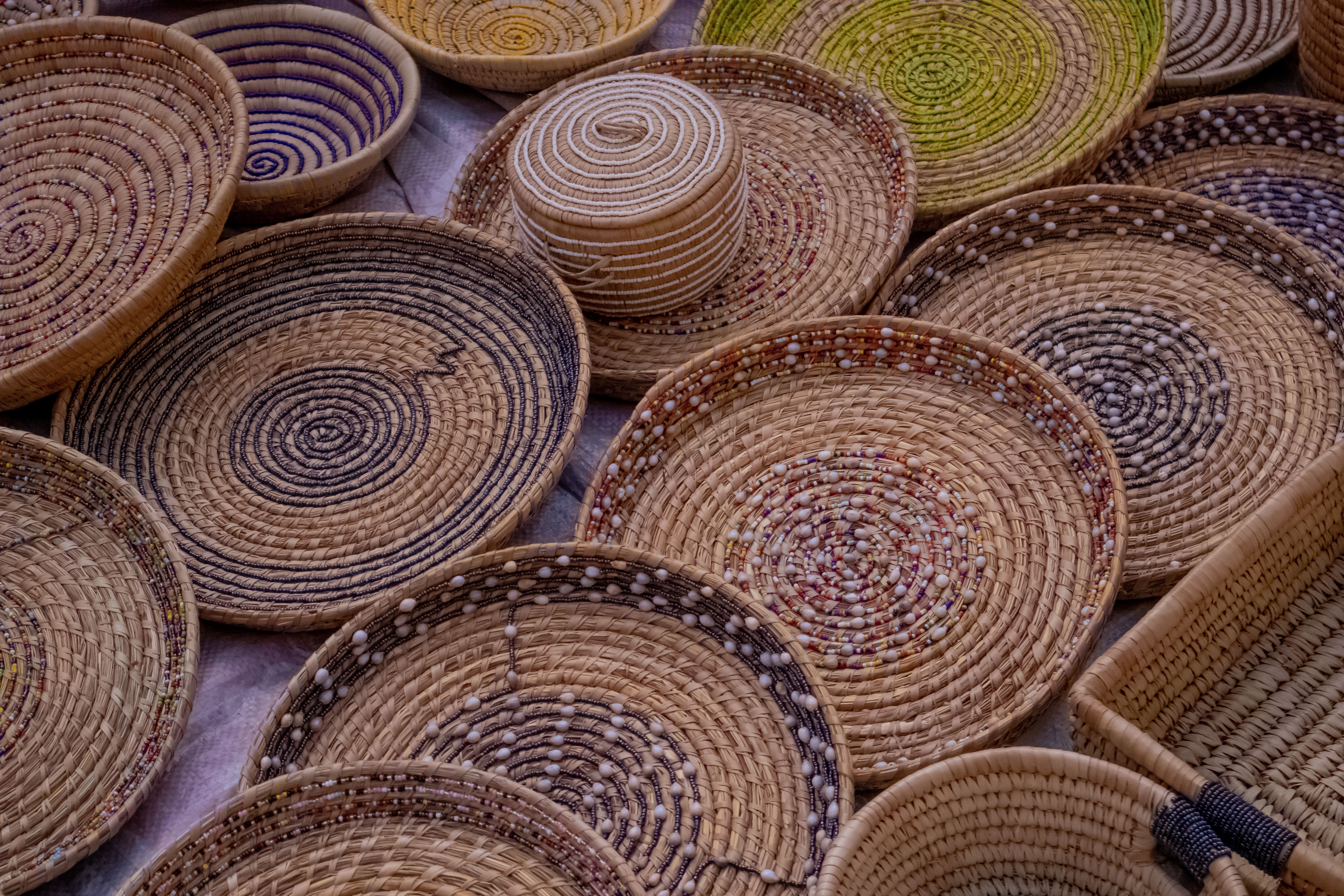 Sunday artisan fair on the calçadão