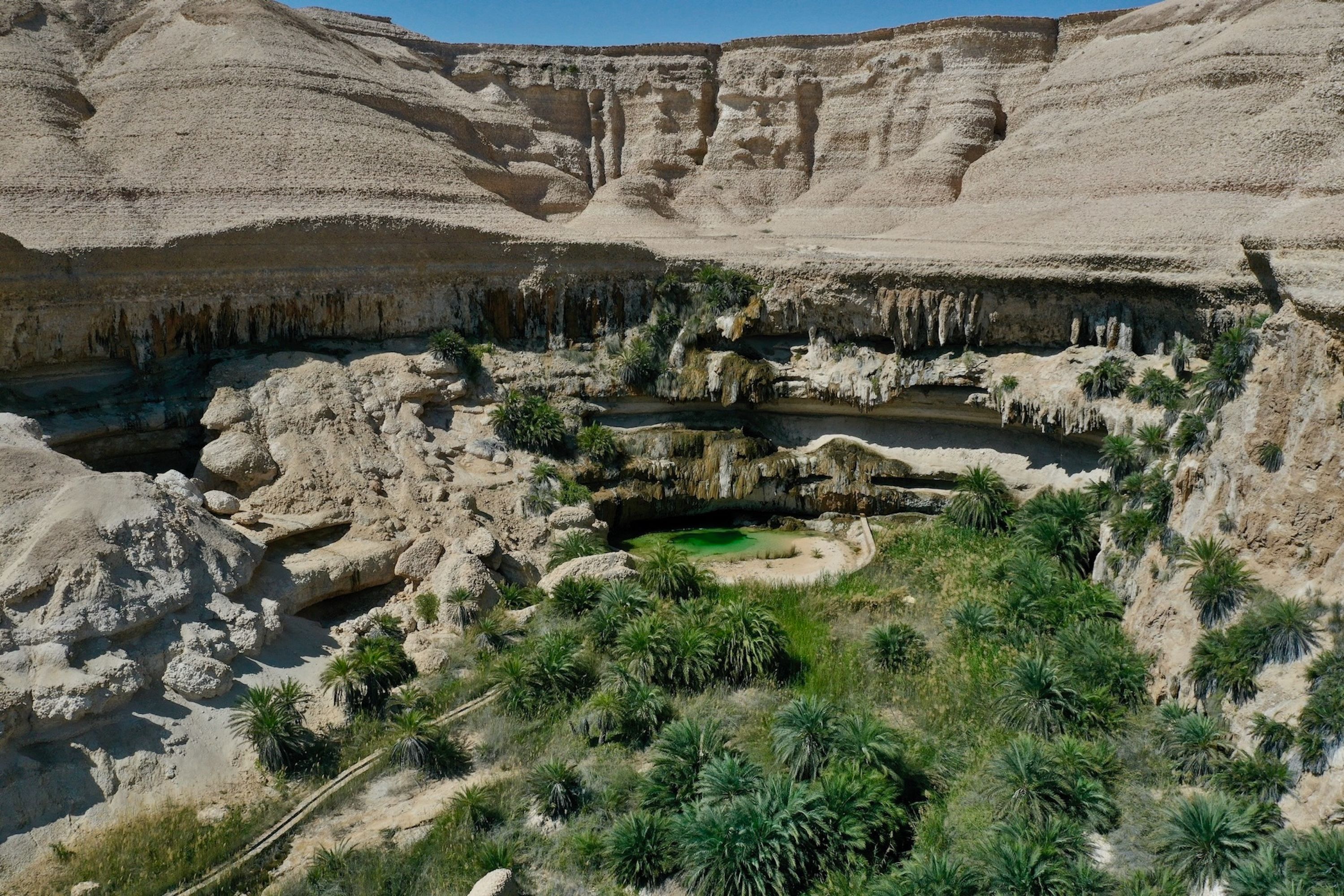 Wadi Shab & côte