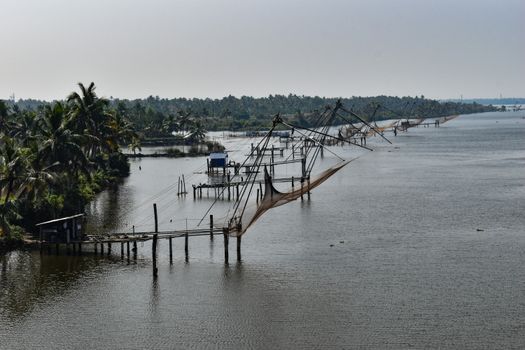 Fort Kochi Jewish quarter walk — Kerala