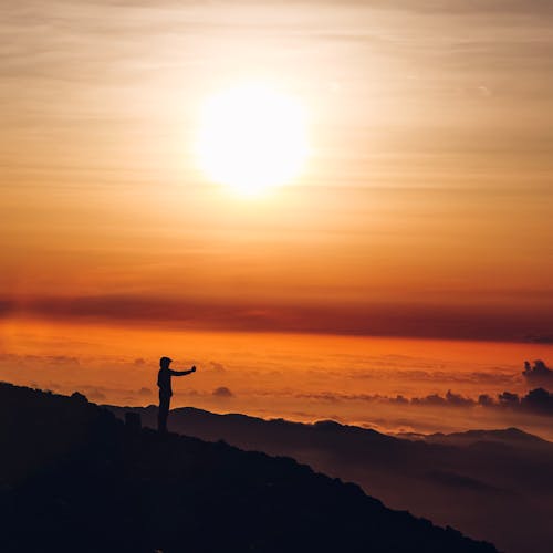 Free stock photo of mount fuji