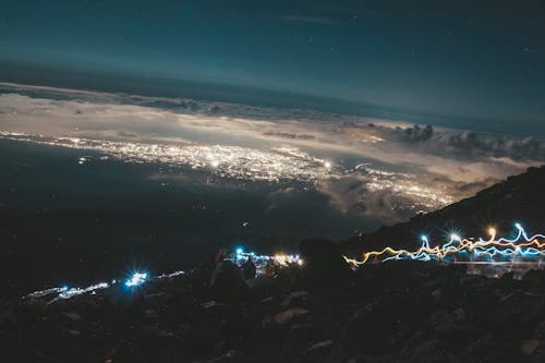 Free stock photo of mount fuji