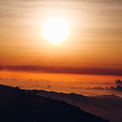 Free stock photo of mount fuji