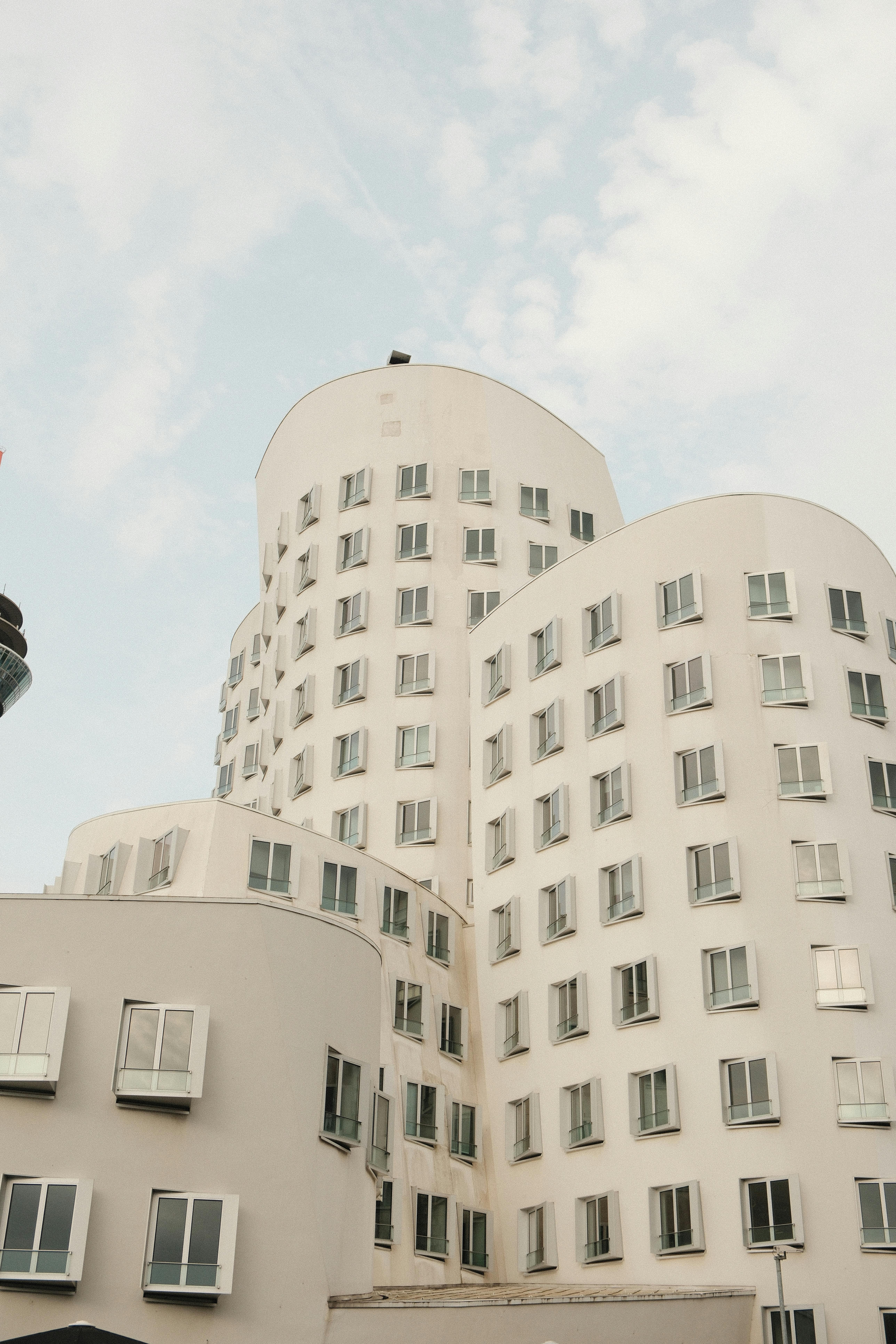 modern architectural marvel in dusseldorf