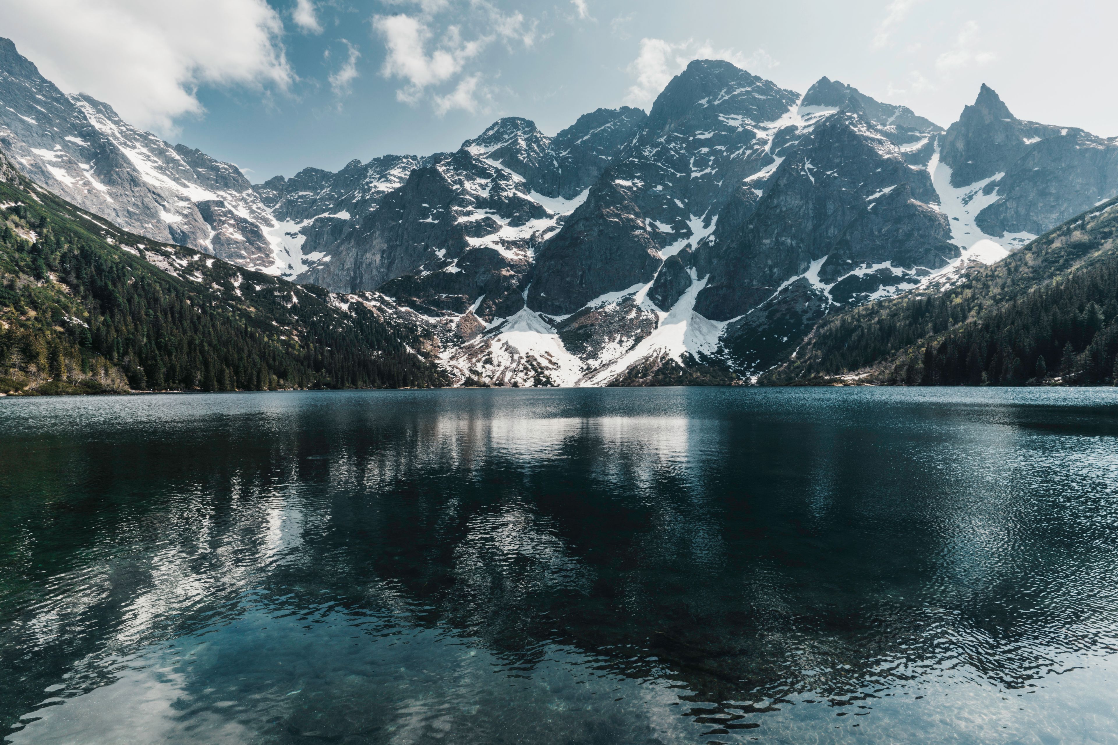 MacBook 桌面:Stunning view of snow