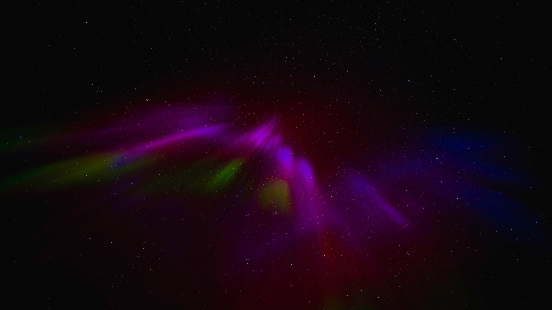 Kosmisches Himmel & Nacht – Eindrucksvolle Weltraum-Wallpaper (von Raul Ling, 9000×5062, #29687521)