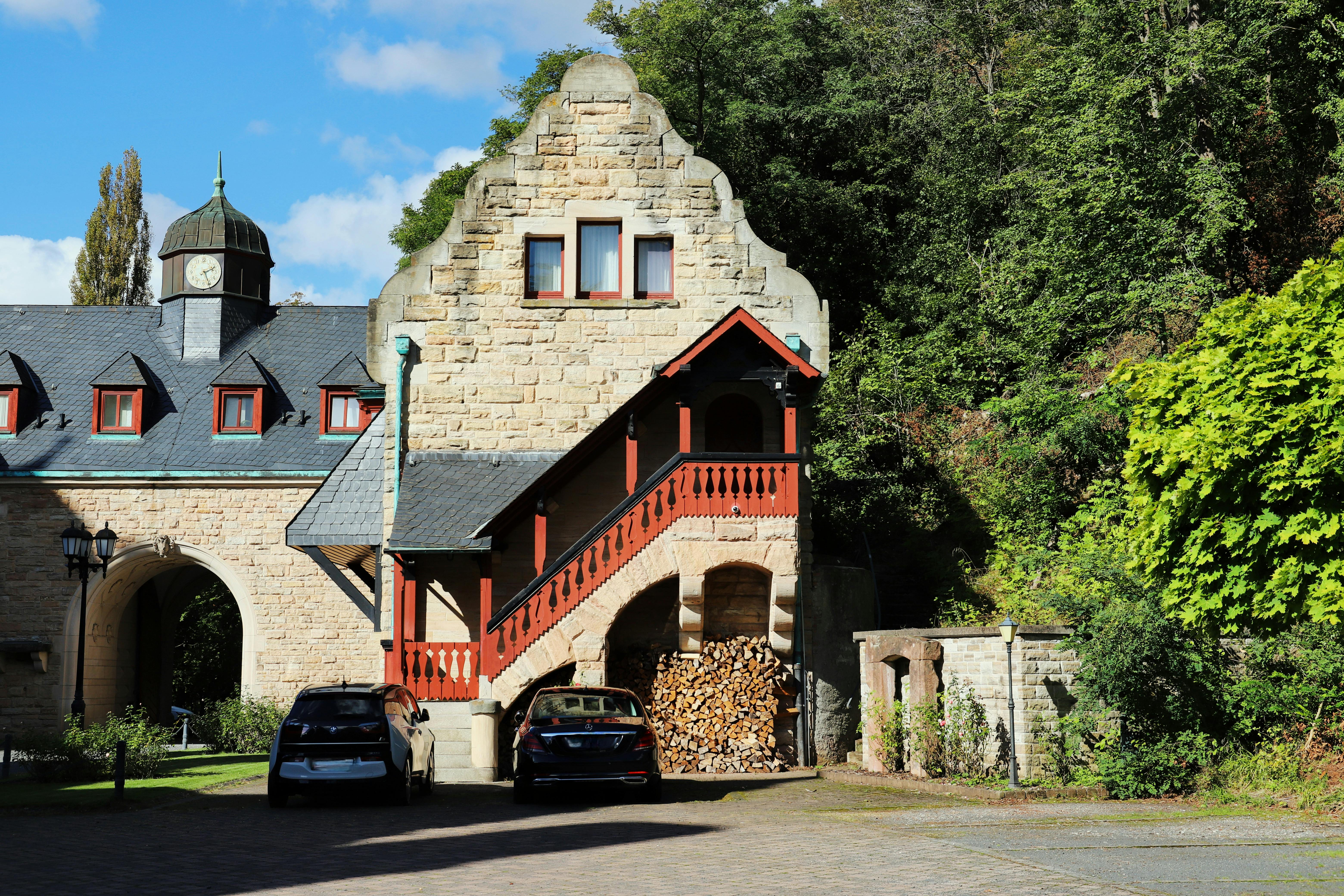 charming historic building in meinhard