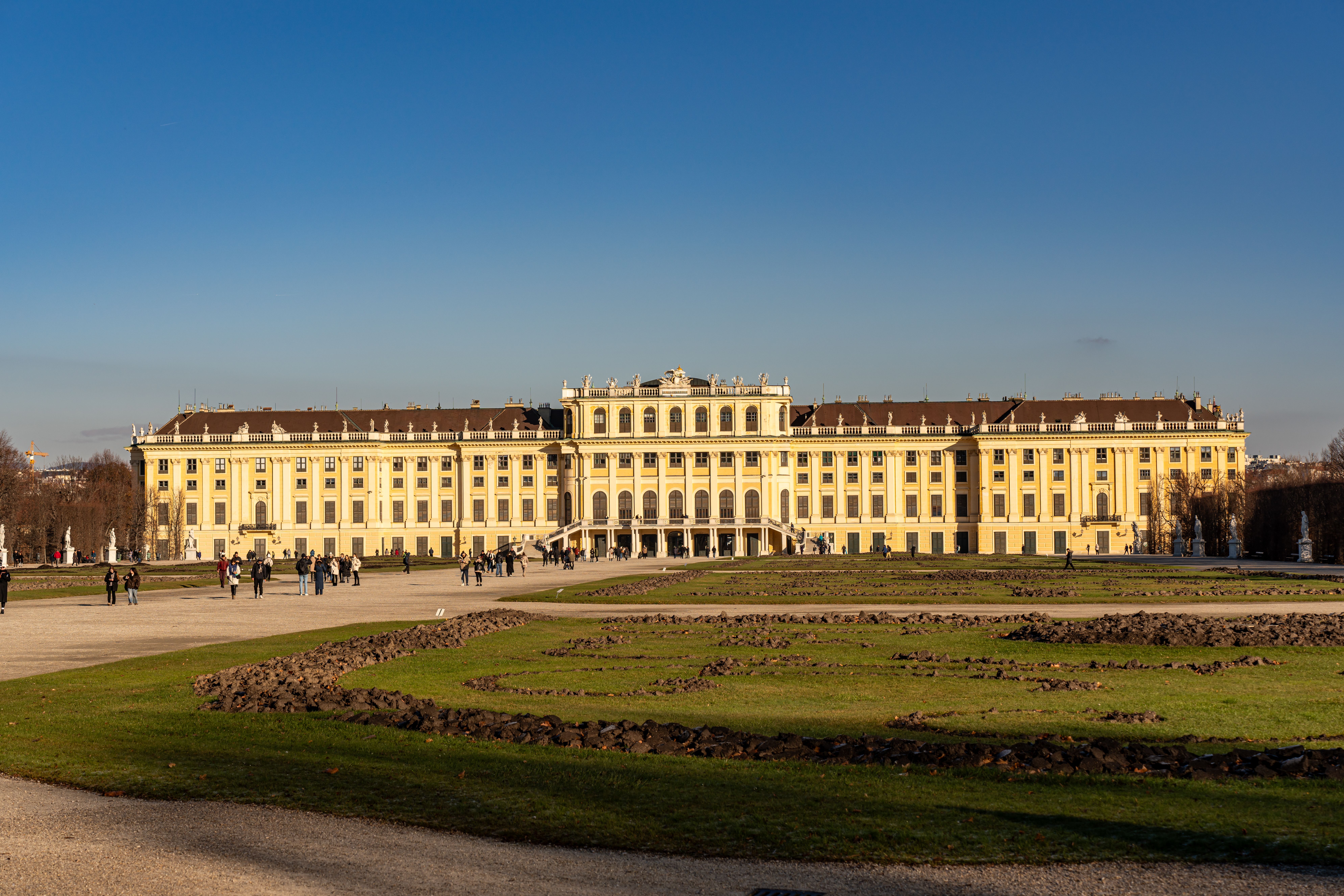 Schönbrunn Palace Christmas Market Austria