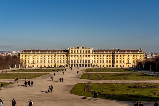 Spanish Riding School morning training — Vienna