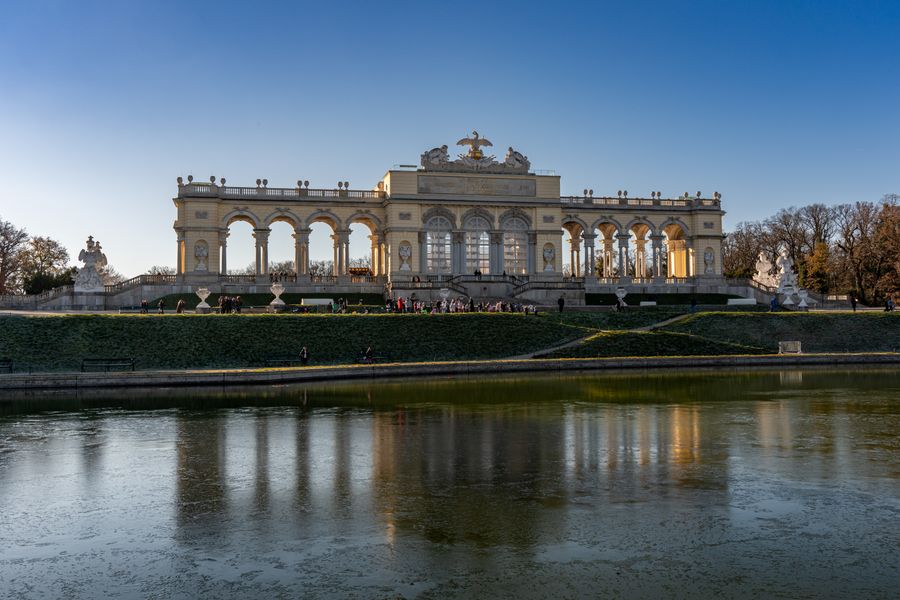La Gloriette de Schönbrunn