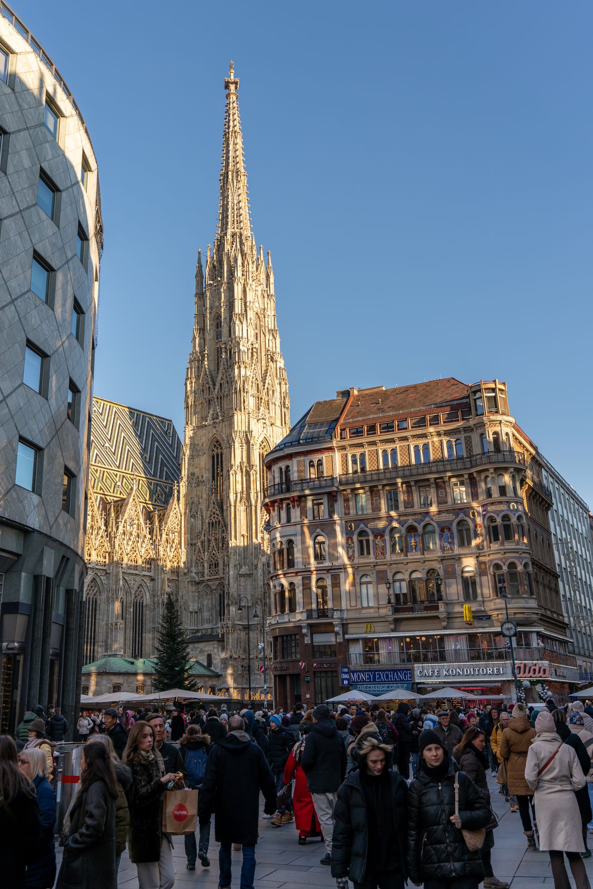Innere Stadt Viena - piața Catedralei Sf. Ștefan