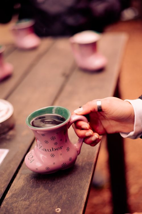 Free Christmas drink Stock Photo