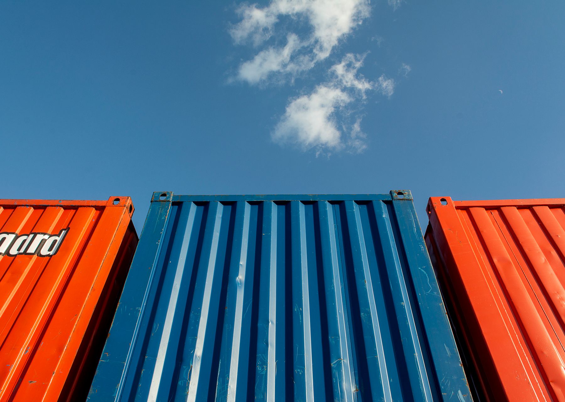 Professional removals crew at work — house removals Acton