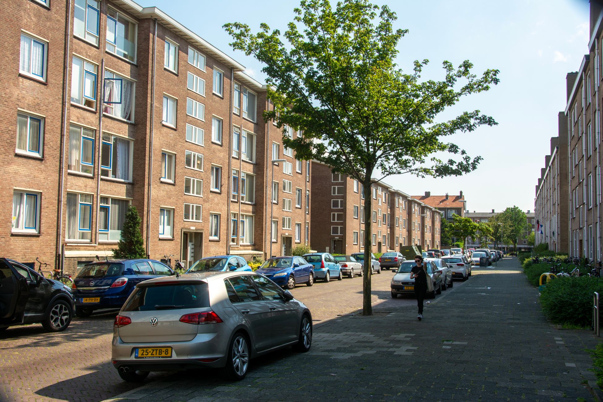 Zeer zeldzame en heftige blikseminslag in Apeldoorn
