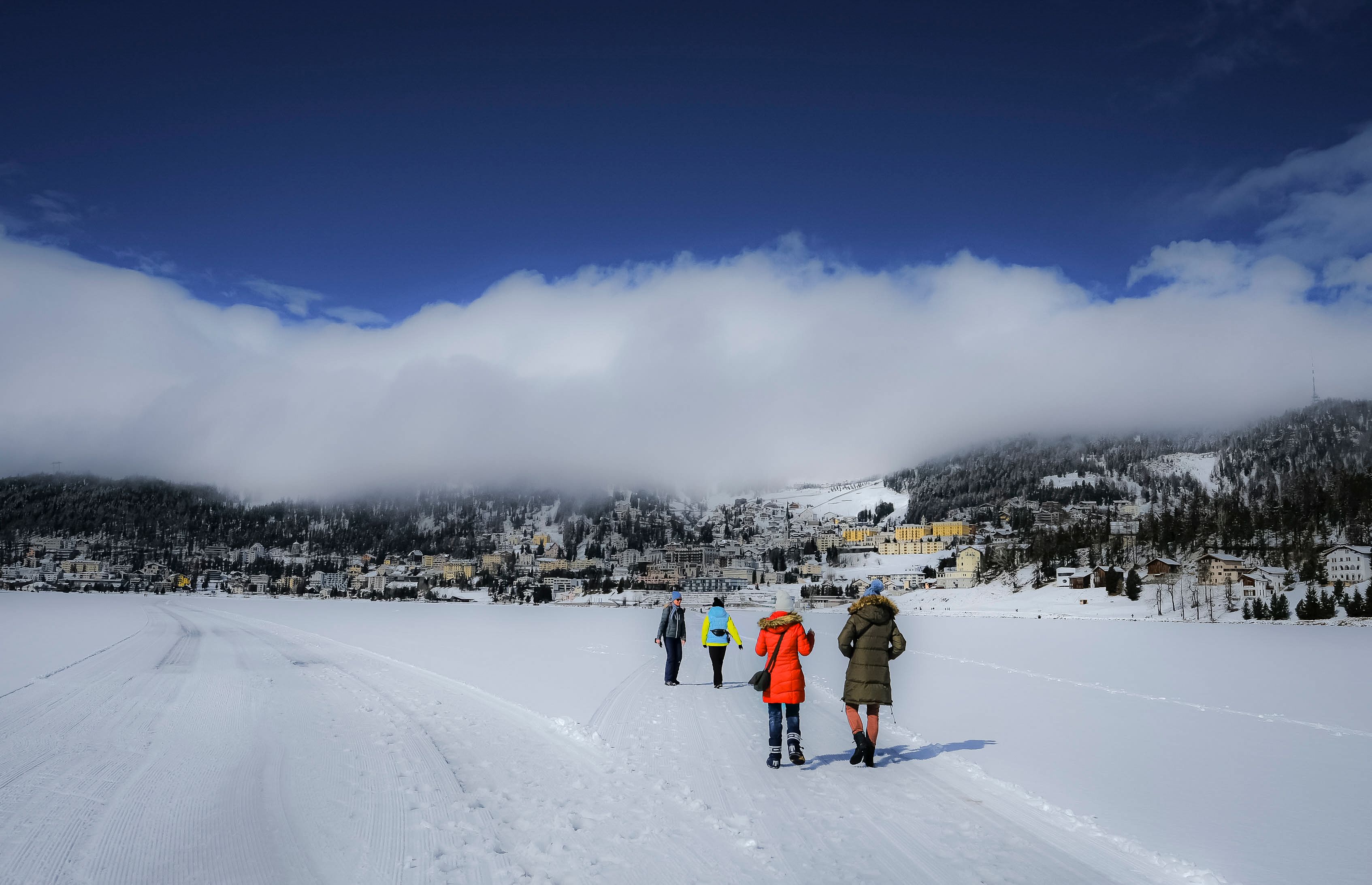 Lake St. Moritz