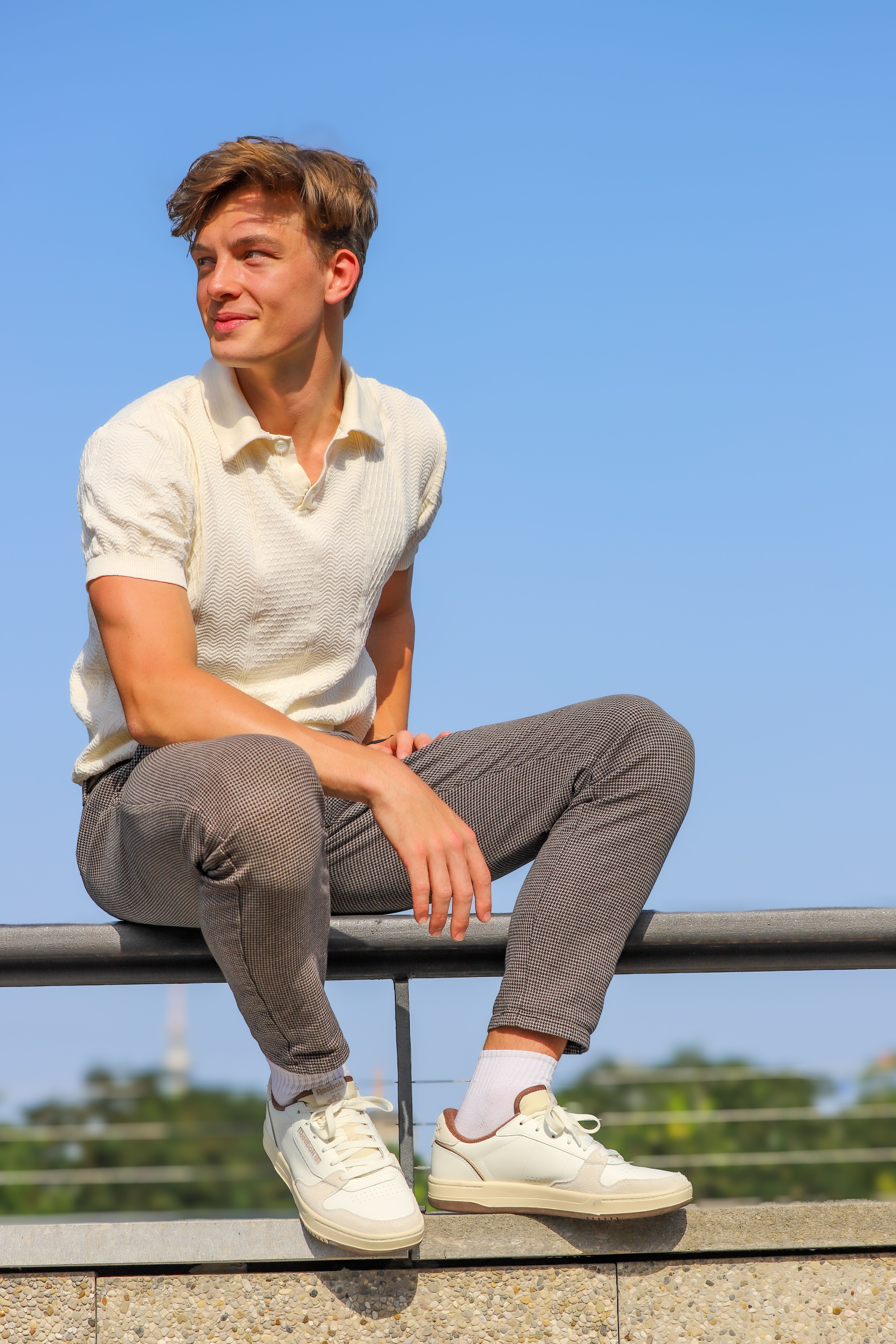 Casual Portrait of Young Man in Berlin · Free Stock Photo