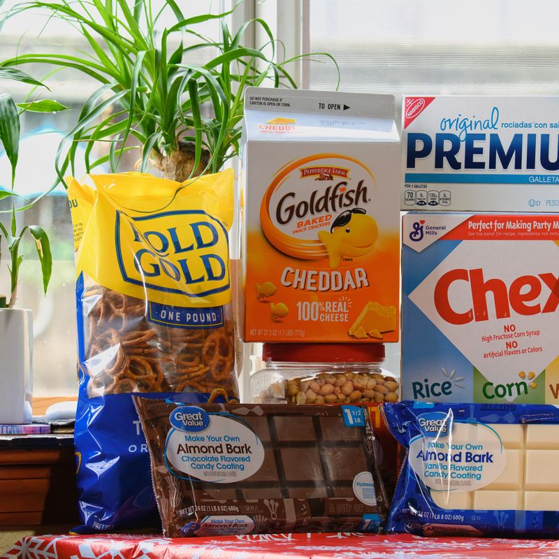 Classic Oven-Baked Chex Party Mix