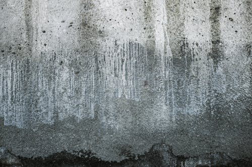 Free Grey Concrete Wall Stock Photo