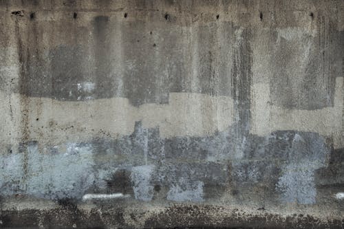 Free Grey Concrete Wall Stock Photo