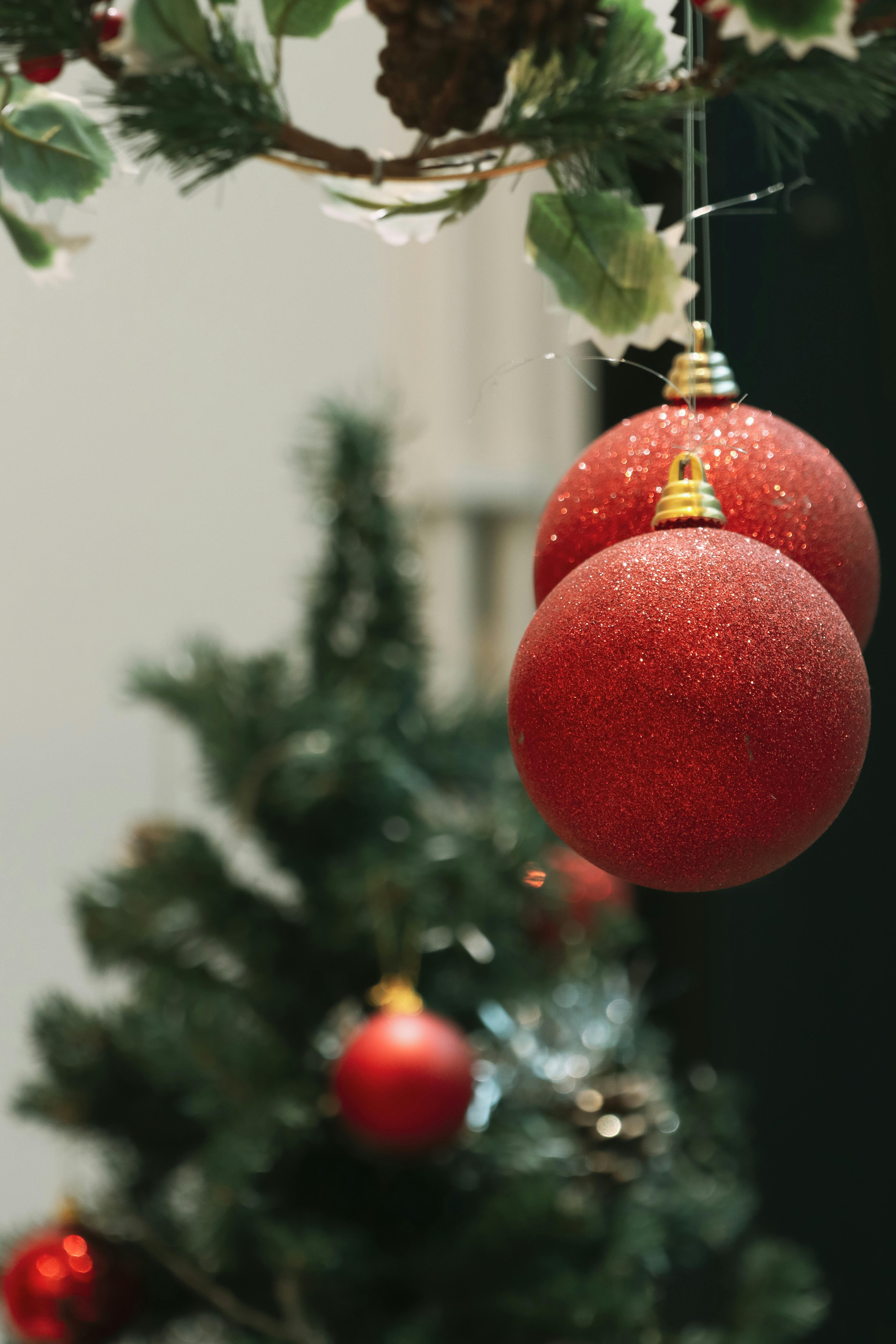 festive christmas decorations in jonkoping