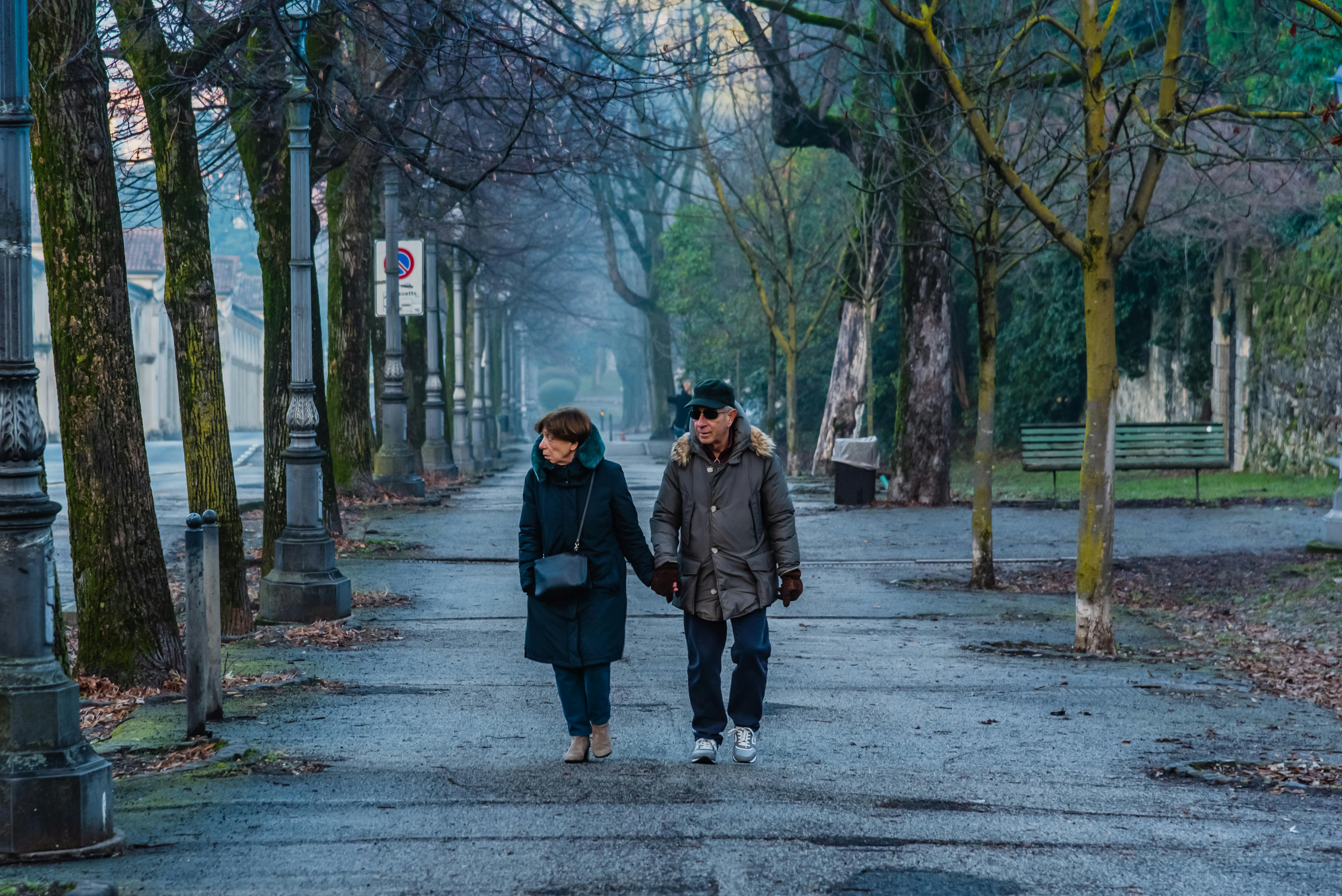 Holding Hands While Walking Or Sitting Together