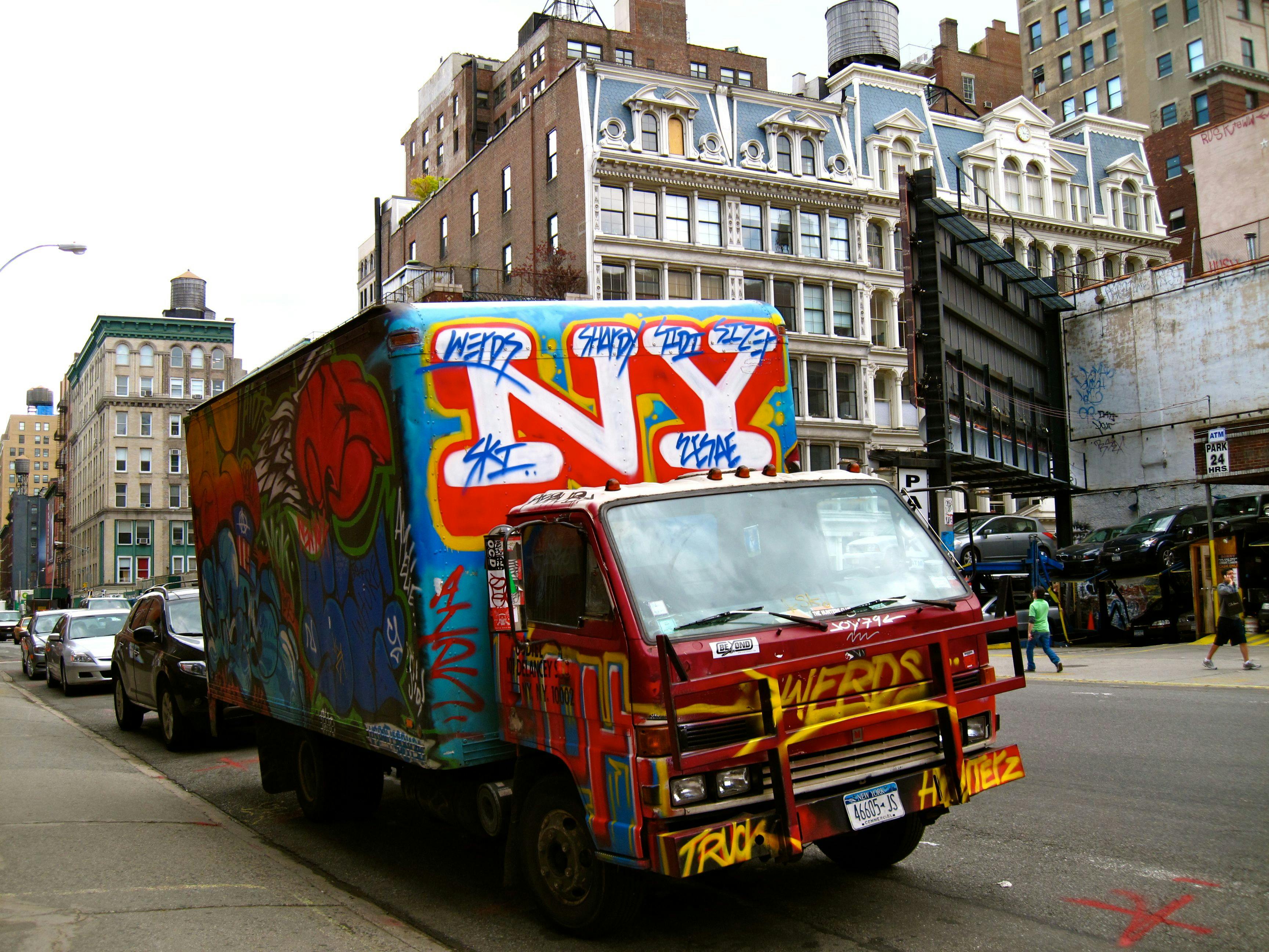 Free Stock Photo Of New York Soho Street Art   Pexels Photo 296984 