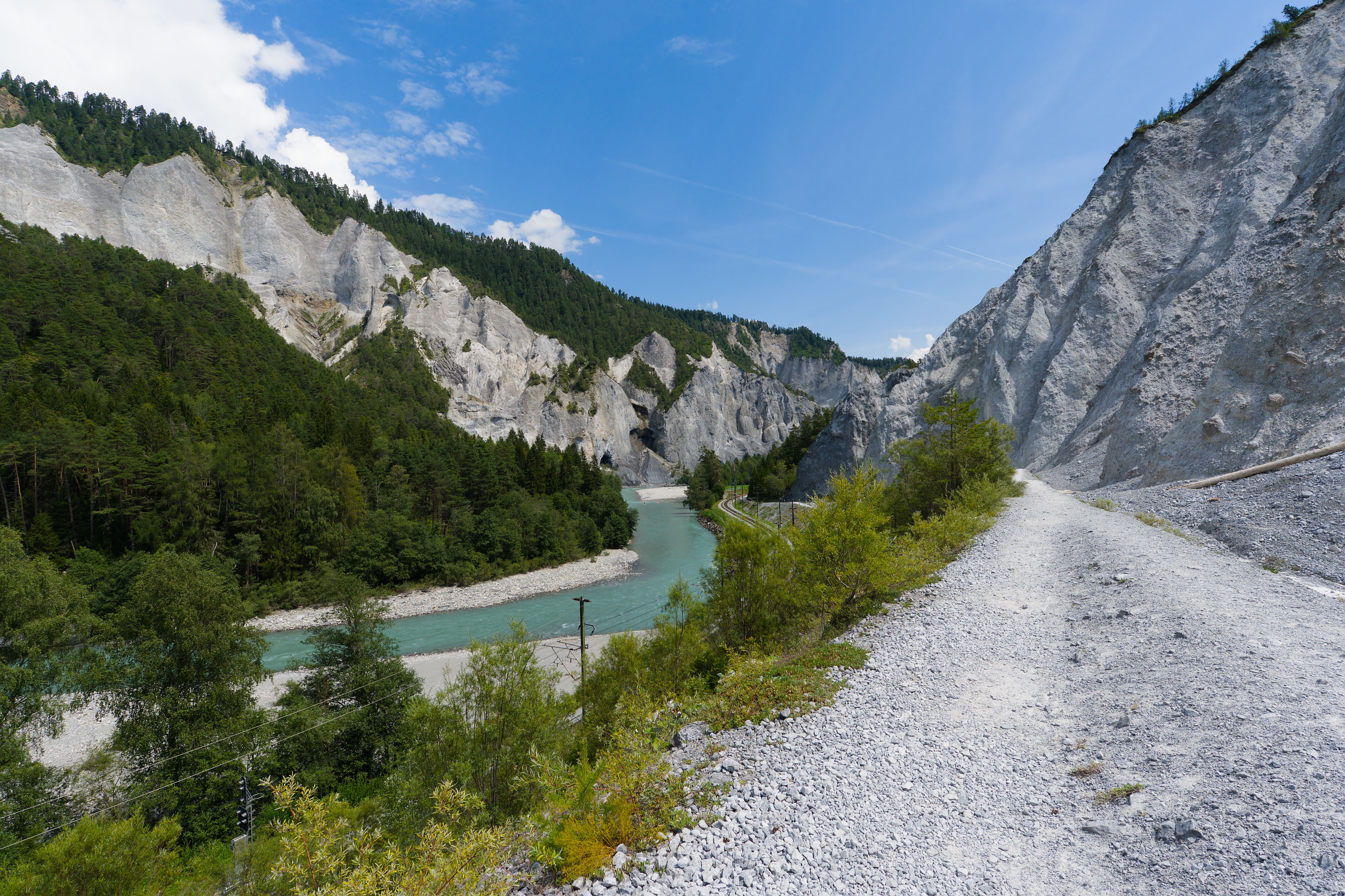 Itinéraires de randonnée dans le parc national des Cévennes 