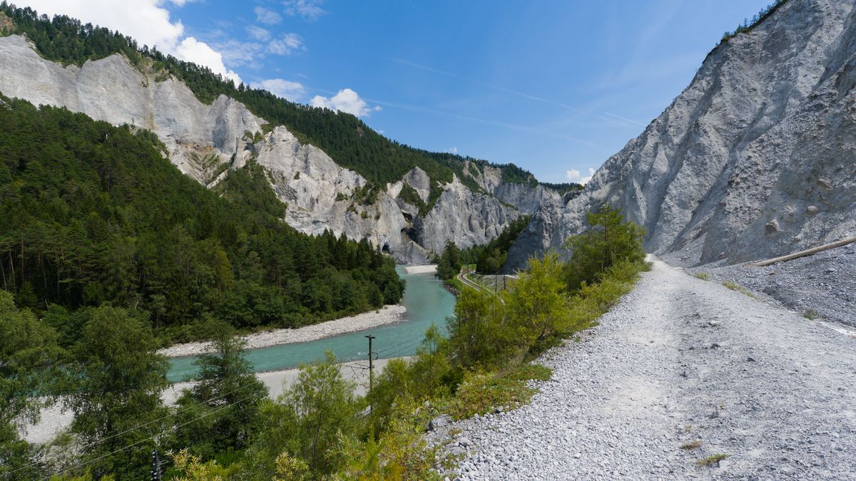 Itinéraires de randonnée dans le parc national des Cévennes