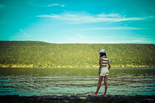 Free stock photo of catching fish, fishing, fishing on the lake