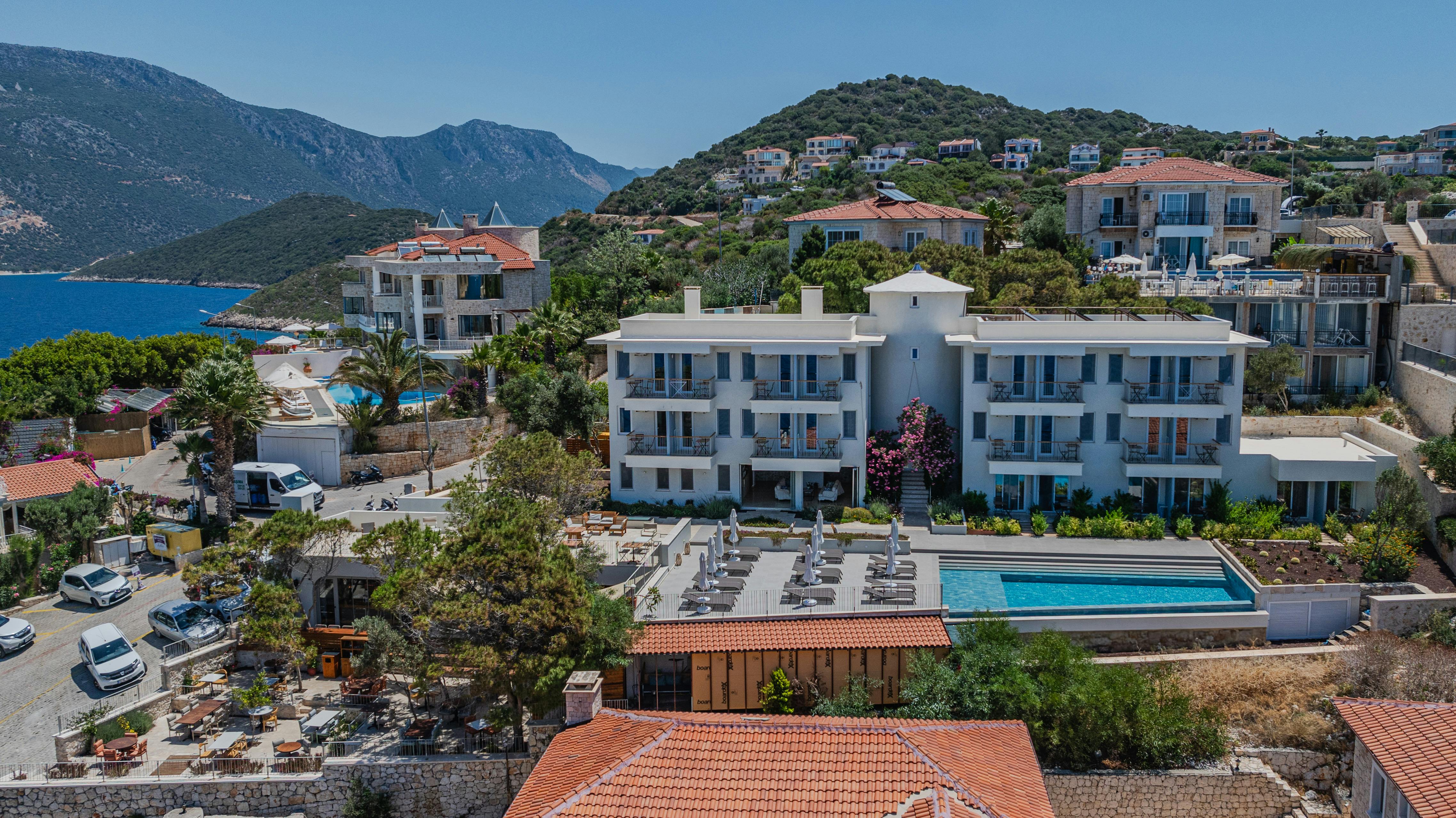 Huzur ve Lüksün Eşsiz Birleşimi - Sonkale Termal Suit