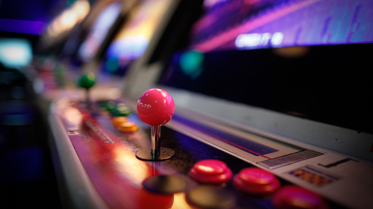 Cherry Red Arcade Stick Macro