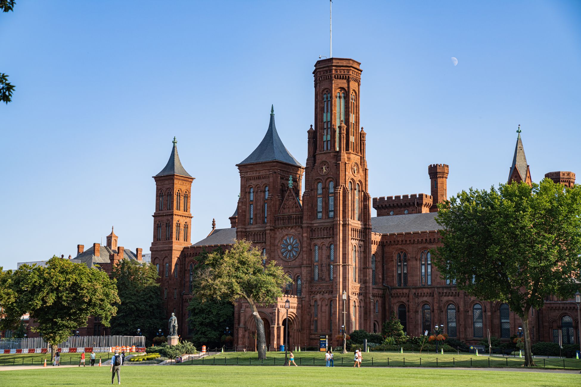 Witte Huis bekritiseert leiding Smithsonian Museum