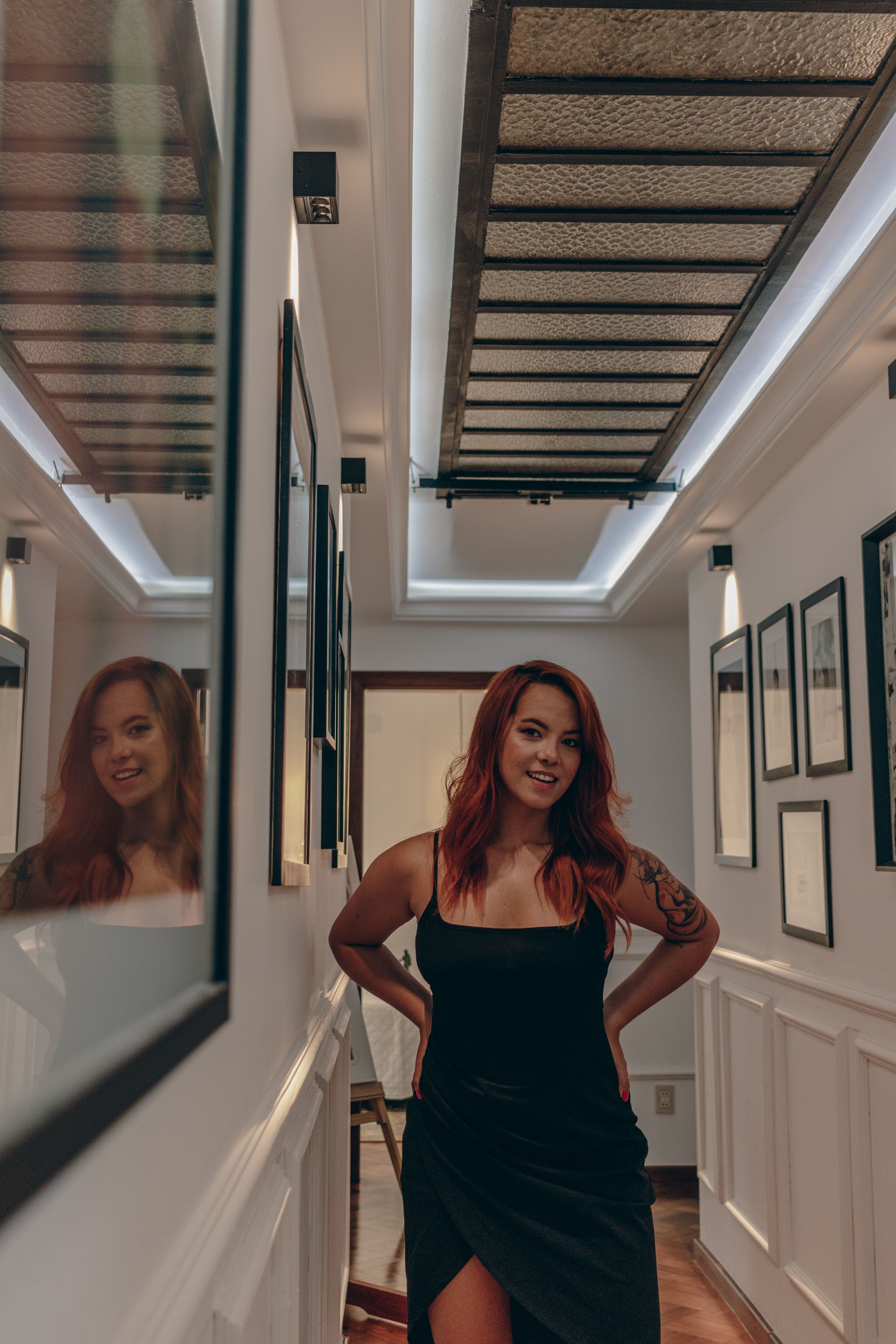 L'intérieur de la mansion de Karla Felmanas, VP de Cimed