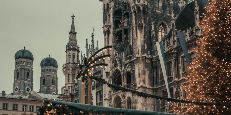 El mercado de Navidad de la Marienplatz de Múnich