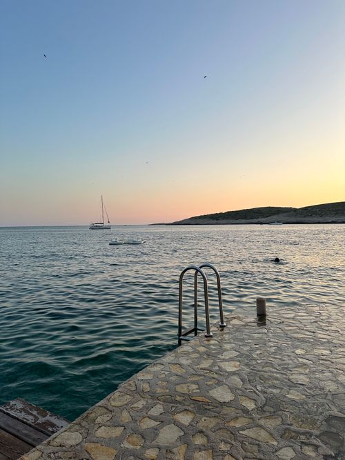 Free Carpe Diem Insel Stock Photo