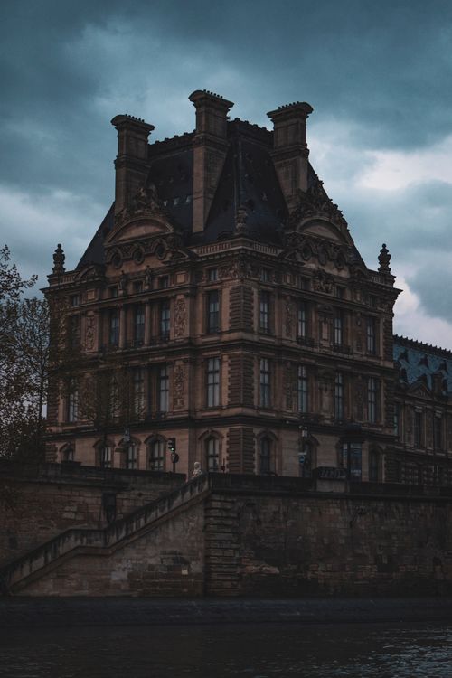 Free stock photo of louvre museum Stock Photo